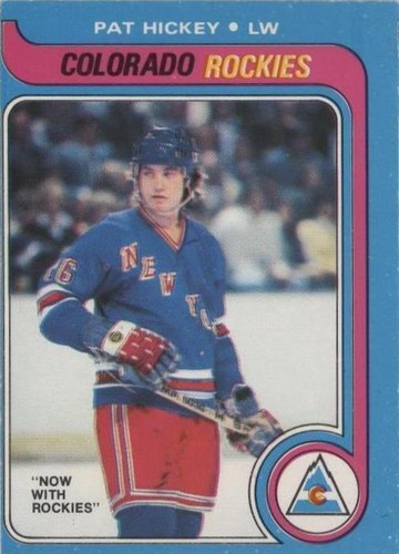 1979-80 O-Pee-Chee - Pat Hickey #86