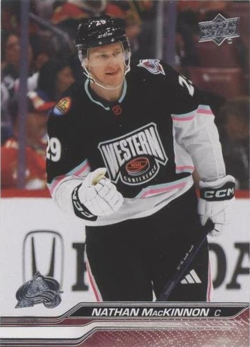 2023-24 Upper Deck Extended Series - Nathan MacKinnon #668
