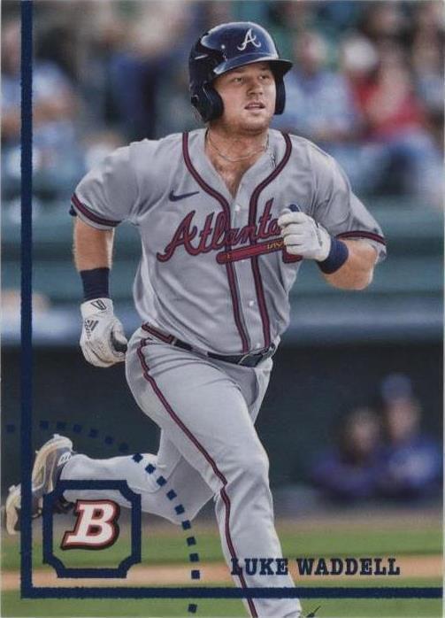 2022 Bowman Heritage - Luke Waddell #BHP-67