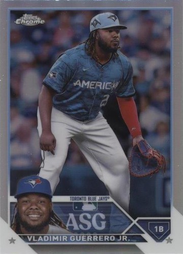 2023 Topps Chrome Update Series - Vladimir Guerrero Jr. #ASGC-10
