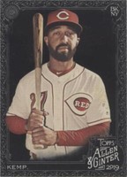 2019 Topps Allen & Ginter's X - Matt Kemp #255