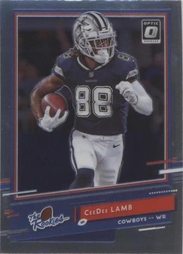 2020 Panini Donruss Optic CeeDee Lamb #TR-CL