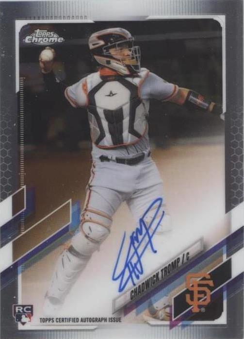 2021 Topps Chrome - Chadwick Tromp #RA-CT
