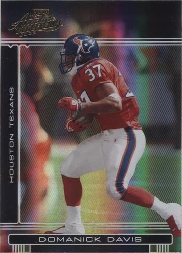 2006 Playoff Absolute Memorabilia Domanick Davis #66