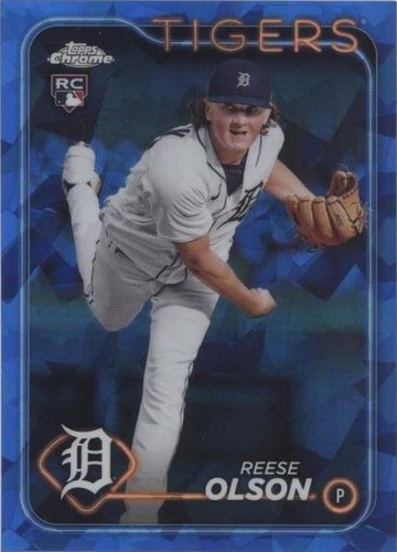 2024 Topps Chrome Sapphire Edition - Reese Olson #308