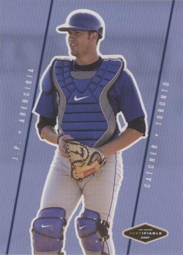 2007 Just Minors - J.P. Arencibia #JF-05