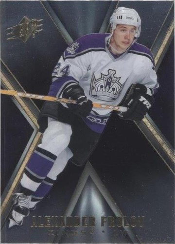 2005-06 SPx - Alex Frolov #40