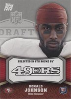 2011 Topps Rising Rookies Ronald Johnson #161