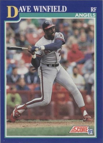 1991 Score - Dave Winfield #83