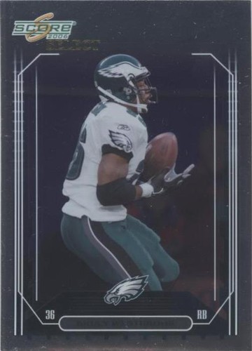 2006 Score Select Brian Westbrook #205