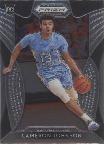 2019-20 Panini Prizm Draft Picks - Cameron Johnson #76
