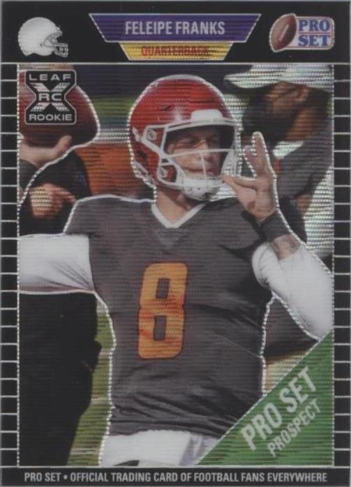 2021 Leaf Pro Set Metal Feleipe Franks #27