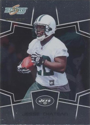 2008 Score Select Jesse Chatman #215