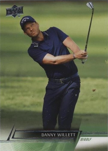 2024 Upper Deck - Danny Willett #18