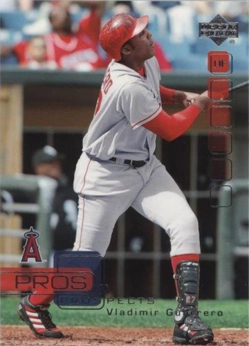 2005 Upper Deck Pros & Prospects - Vladimir Guerrero #86