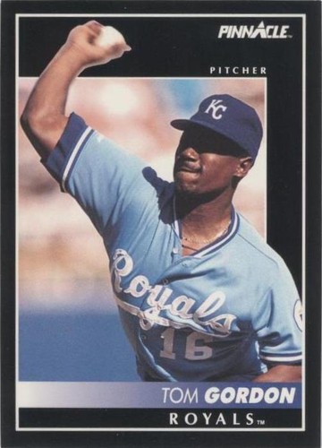1992 Pinnacle - Tom Gordon #238