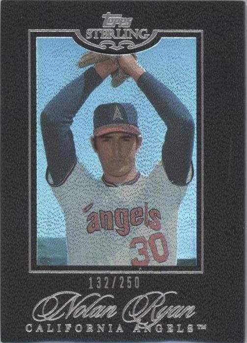 2006 Topps Sterling - Nolan Ryan #70