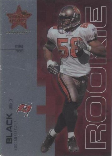 2007 Leaf Rookies & Stars Longevity Quincy Black #200