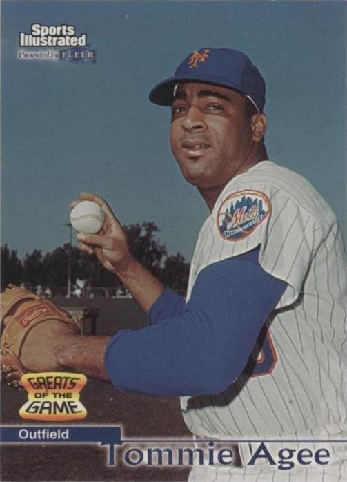 Fleer Sports Illustrated Greats of the Game 1999 - Tommie Agee #25