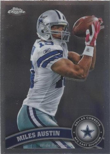 2011 Topps Chrome Miles Austin #195