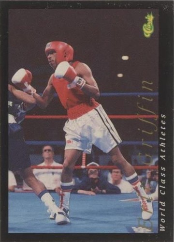 1992 Classic World Class Athletes Boxing Trading Cards