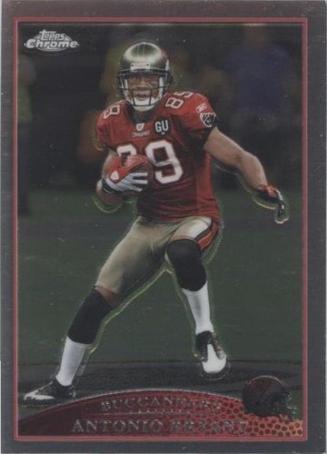 2009 Topps Chrome Antonio Bryant #TC40