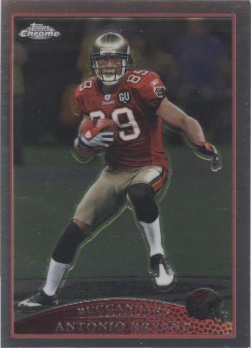 2009 Topps Chrome Antonio Bryant #TC40