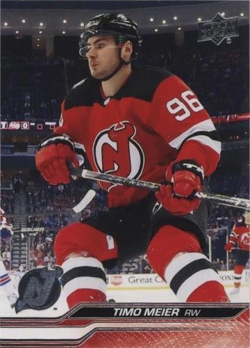 2023-24 Upper Deck Series 2 - Timo Meier #357