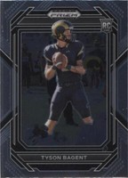 2023 Panini Prizm Draft Picks Tyson Bagent #110