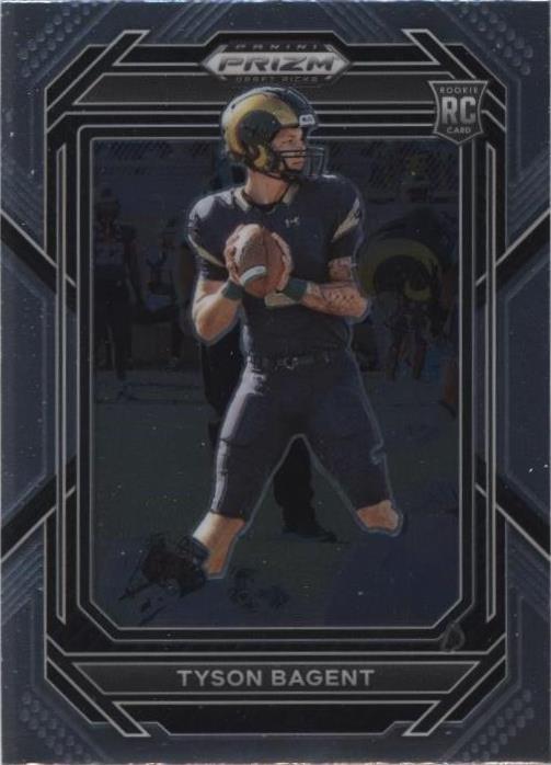 2023 Panini Prizm Draft Picks Tyson Bagent #110
