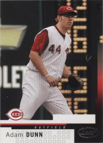 2004 Leaf - Adam Dunn #121