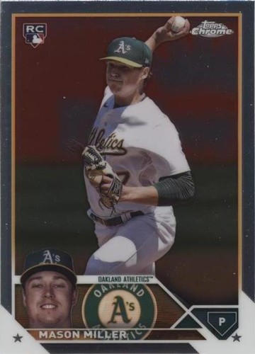 2023 Topps Chrome Update Series - Mason Miller #USC129