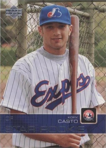 2003 Upper Deck Prospect Premieres - Kory Casto #22