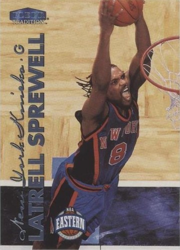 1999-00 Fleer Tradition - Latrell Sprewell #176
