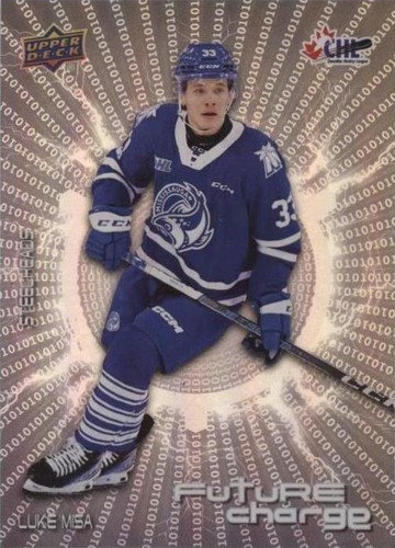 2023-24 Upper Deck CHL - Luke Misa #FC-22