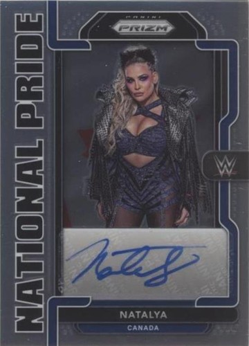2022 Panini Chronicles WWE - Natalya #NP-NTL
