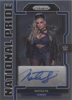 2022 Panini Chronicles WWE - Natalya #NP-NTL