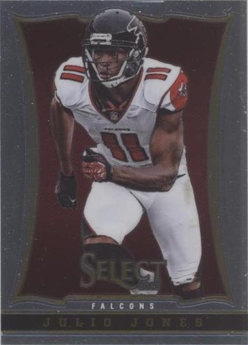 2013 Panini Select Julio Jones #77