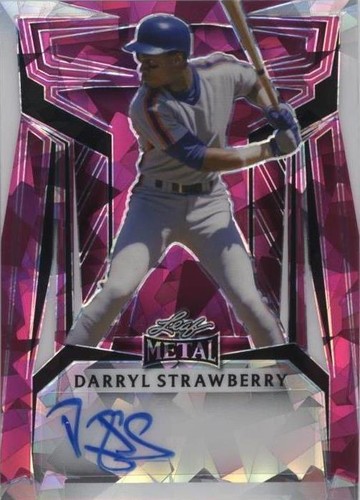 2023 Leaf Metal - Darryl Strawberry #BA-DS1
