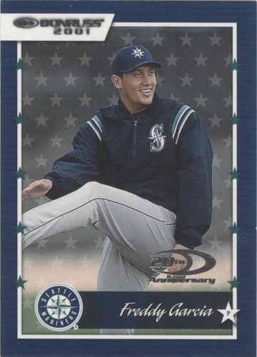 2001 Donruss - Freddy Garcia #85