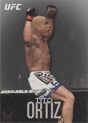 2012 Topps UFC Knockout - Tito Ortiz #89