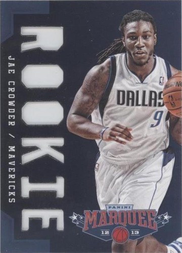 2012-13 Panini Marquee - Jae Crowder #332