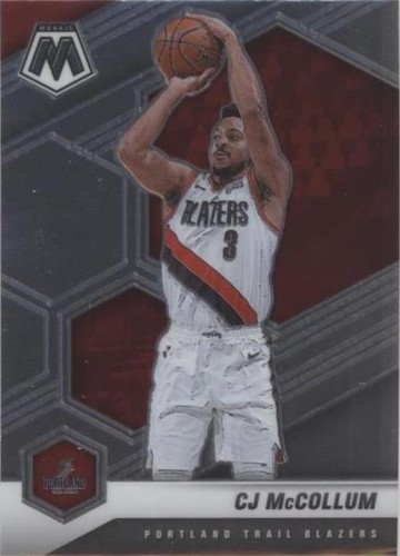 2020-21 Panini Mosaic - C.J. McCollum #30