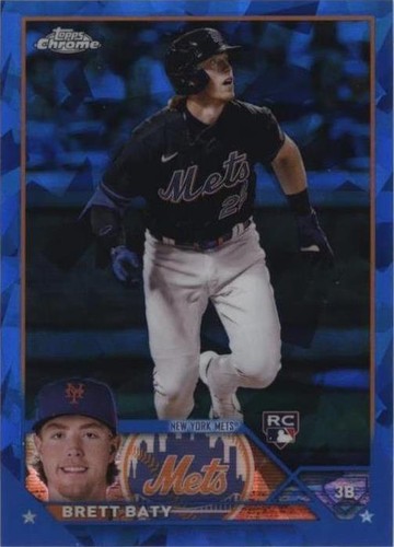 2023 Topps Chrome Sapphire Edition - Brett Baty #89