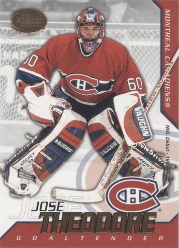 2002-03 Pacific Calder - Jose Theodore #43