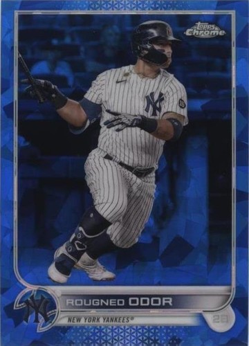 2022 Topps Chrome Sapphire Edition - Rougned Odor #5