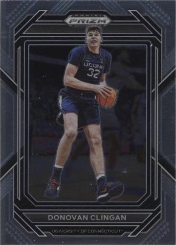 2023 Panini Prizm Draft Picks - Donovan Clingan #48