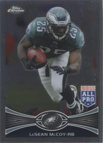 2012 Topps Chrome LeSean McCoy #78