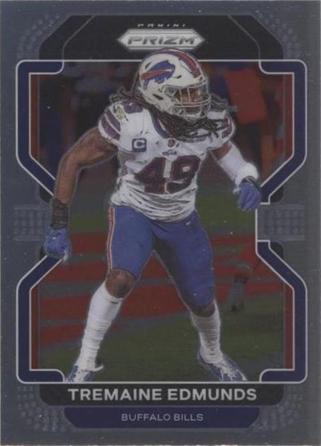 2021 Panini Prizm Tremaine Edmunds #120