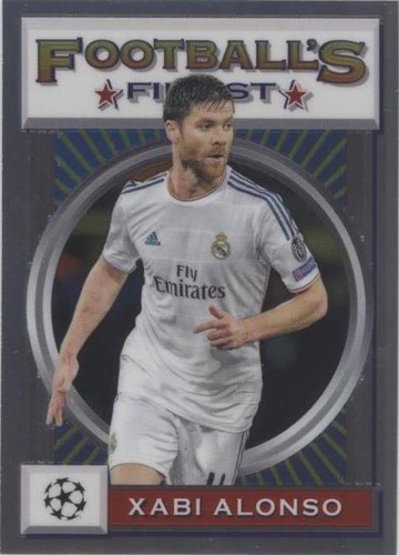 2021-22 Topps Finest Flashbacks UCL Xabi Alonso #35